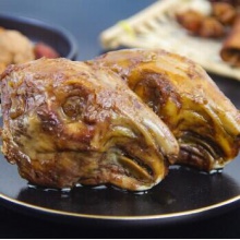 三星云崖玉兔五香兔头380g肉干肉脯双流老妈特产伴手礼休闲特产小吃